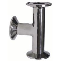 TEE IGUAL  PARA SOLDAR CLAMP A316L N.3-A 3 GENEBRE 2985 11